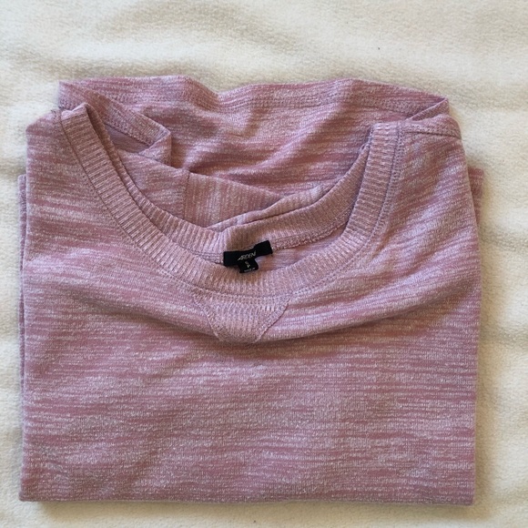 Ardene dolman sleeve pullover sweater.  Pink, S. - Picture 3 of 15